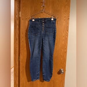 Judy Blue High Rise Dark Blue Jeans
